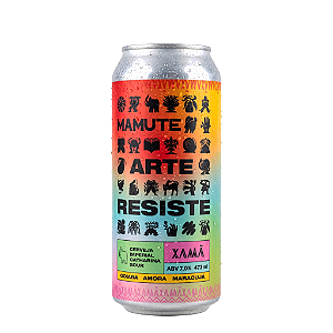 Arte Resiste - Imperial Sour - Lata 473ml
