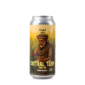 Chitral Terp - Juice IPA com Terpeno - Lata 473ml