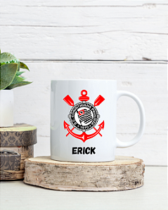 Caneca Personalizada Corinthians Com Nome