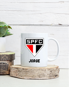 Caneca Personalizada São Paulo Com Nome