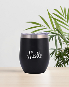Copo Térmico Personalizado Com Nome