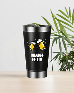Copo Térmico Personalizado Inimigos Do Fim