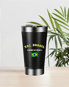 Copo Térmico Personalizado Vai Brasil