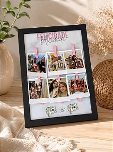 Quadro Polaroids