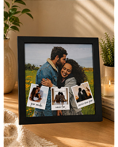 Quadro Com Fotos