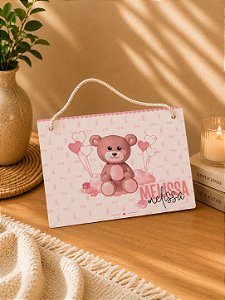 Porta Maternidade MDF