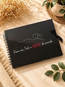 Scrapbook Para Nós Todo o Amor do Mundo