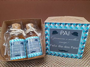 Kit barba Dia dos Pais