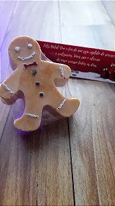Sabonete Biscoito Natalino (pacote com 15 unidades)