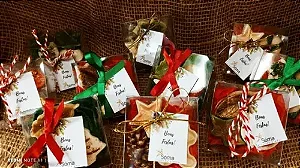 Brinde Corporativo Natal ( pacote com 15 unidades)