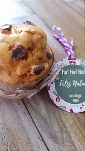 Mini Chocotone Sabonete (pacote co 15 unidades)