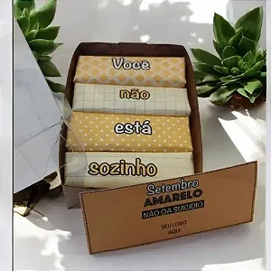 Brinde Setembro Amarelo (pacote com 15 unidades)