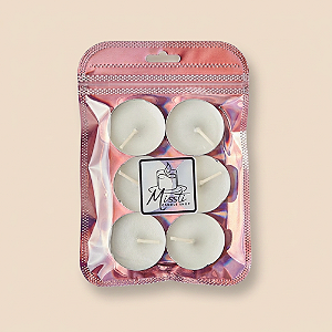 6 Velas para Rechaud
