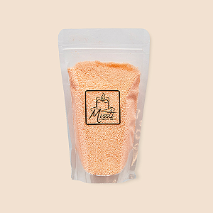 Vela em Pó Peach Aura