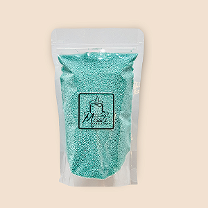 Vela em Pó Turquoise Flow