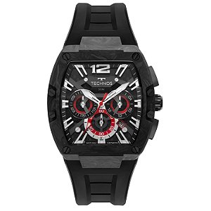 Relógio Technos Ts Carbon Carbono Forjado JS25BDQ/2P