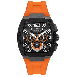 Relógio Technos Ts Carbon Carbono Forjado JS25BDX/2P