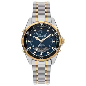 Relógio Technos Masculino Skydiver Bicolor WT2060AF/1A