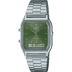 Relógio CASIO Vintage AQ-230A-3AMQYDF