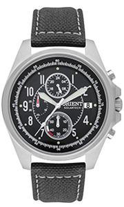 RELÓGIO ORIENT SOLARTECH CRONÓGRAFO MBSNC005