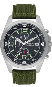 RELÓGIO ORIENT SOLARTECH CRONÓGRAFO MBSNC004