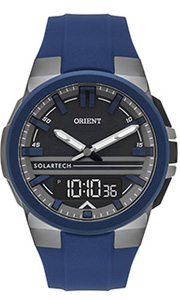 RELÓGIO ORIENT SOLARTECH ANADIGI MTSPA006