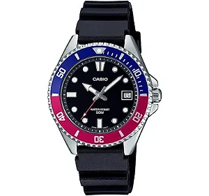 Relógio Casio Duro 36mm MDV-10-1A2V