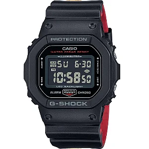 Relógio Casio G-SHOCK DW-5600UHR-1DR