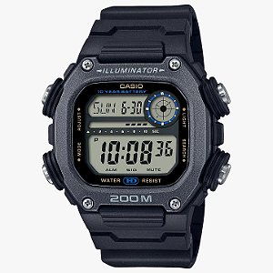 Relógio CASIO Digital HD DW-291HX-1AVDF-SC