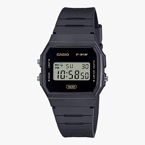 Relógio CASIO Vintage F-91WB-8ADF