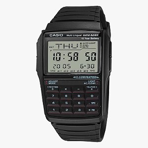 Relógio CASIO Data Bank DBC-32-1ADF