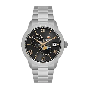 Relógio Orient Special Caliber 39mm Masculino YN6SS034-P3SXM