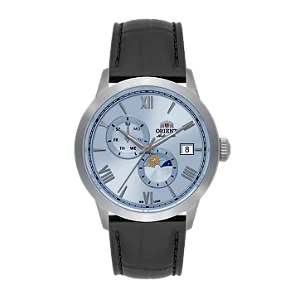 Relógio Orient Special Caliber 39mm Preto YN6SC034-A3PX