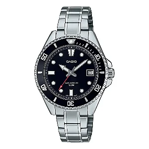 Relógio Casio MDV-10D 36mm Baby Duro