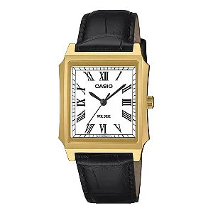 Relógio Casio MTP-B190GL Analógico Dourado