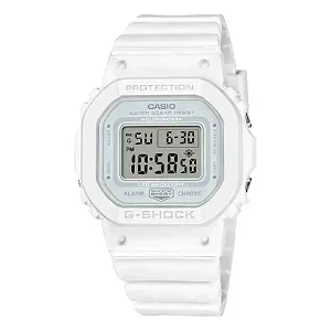 Relógio Digital G-Shock Feminino Branco Cinza