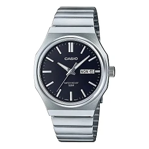 Relógio Casio Masculino MTP-E735D-1AV Preto