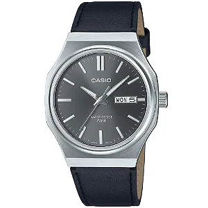 Relógio Casio Masculino Analógico Preto MTP-E735L-8AVDF