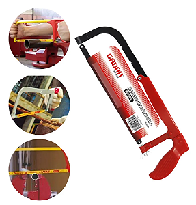 Arco de Serra 12" com serra bimetal - Gadan