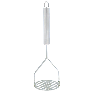Amassador de batatas inox 25 cm - Gadan