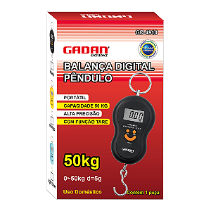 Balança pendulo 50kg - Gadan