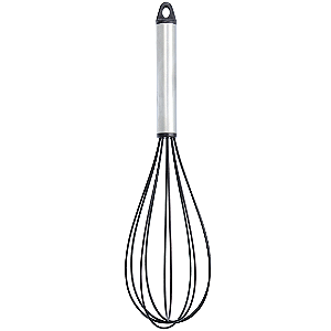 Batedor de ovos - silicone 24cm - Gadan