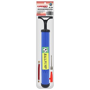 Bomba de ar manual p/bola 28cm - GAdan