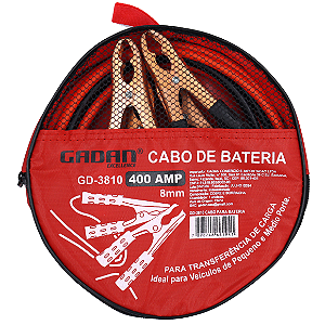 Cabo de Carga p/bateria 400amp - Gadan