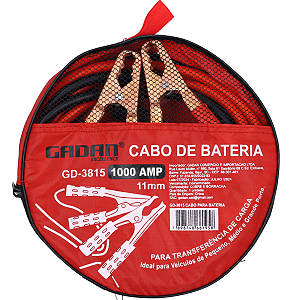 Cabo de carga p/bateria 1000 amp - Gadan