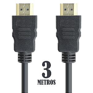 Cabo HDMI 3m
