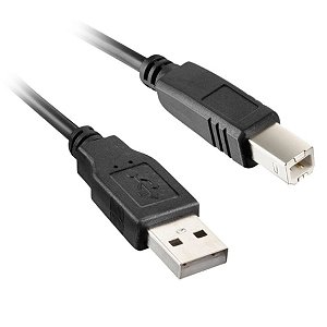 Cabo USB x impressora reforçado co filtro 1,5m