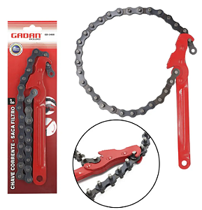 Chave de corrente 12" saca filtro - Gadan