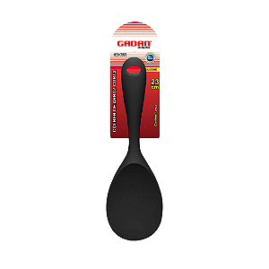 Colher de arroz curta Silicone 23cm - Gadan