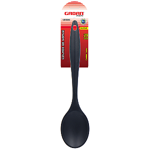 Colher de arroz silicone 28cm - Gadan